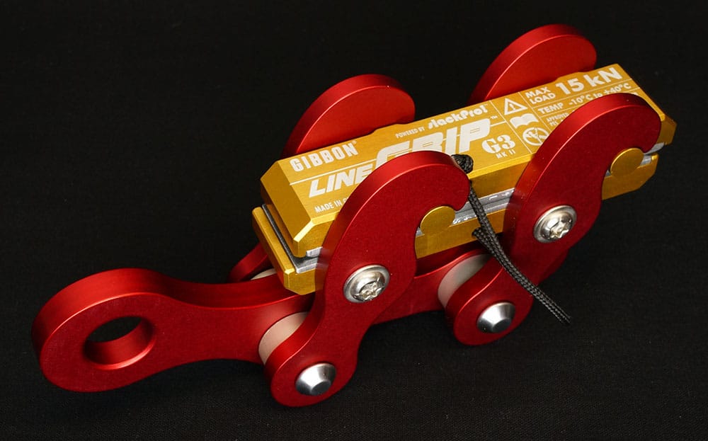 lineGrip G3 MK2 (last stock) gold-red