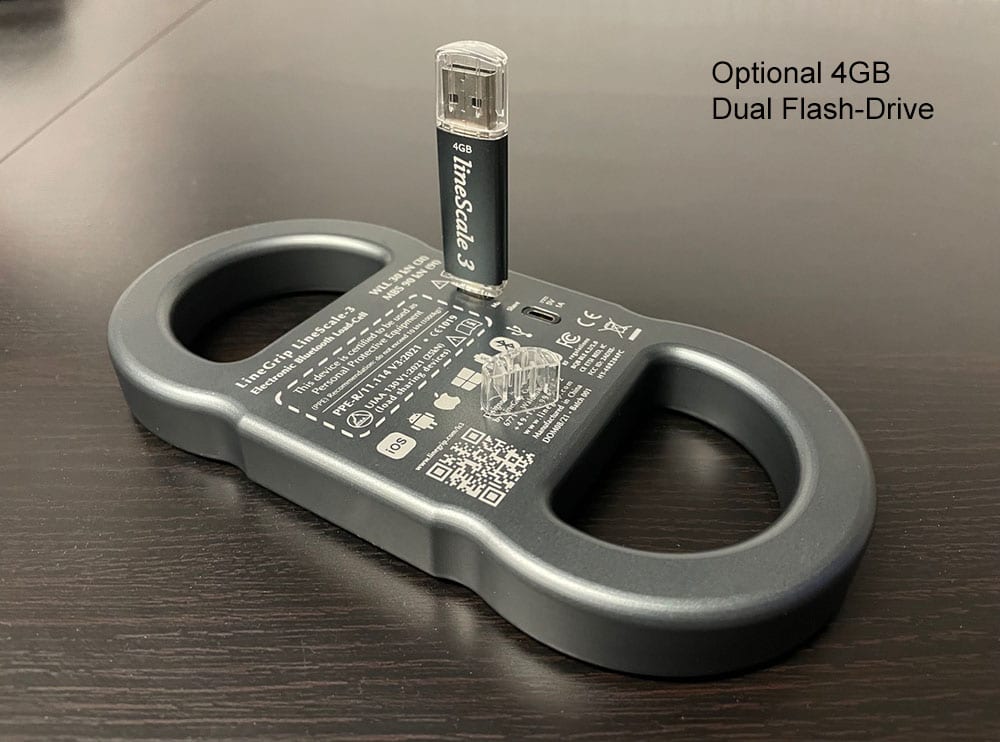 LS3 4gb dual flash drive