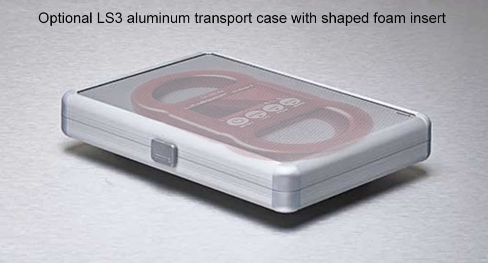LS3 aluminum transport case