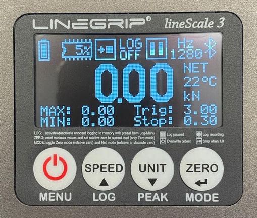 LineScale-3 OLED display